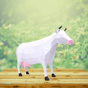 Digital cow puzzle